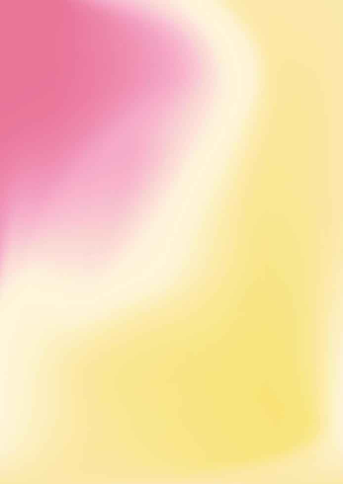 Gradient background in yellow and pink. Vector vertical wallpaper in retro style is perfect for a cover, social networks or poster