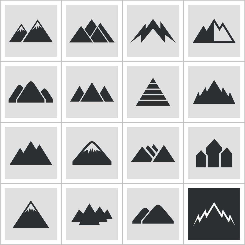 Set of flat icons on a theme spa. Vector illustration