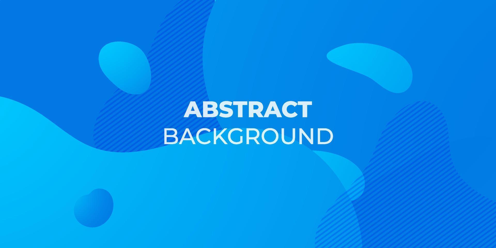 Colorful geometric background. Blue elements with fluid gradient. Dynamic shapes composition. Eps10 vector