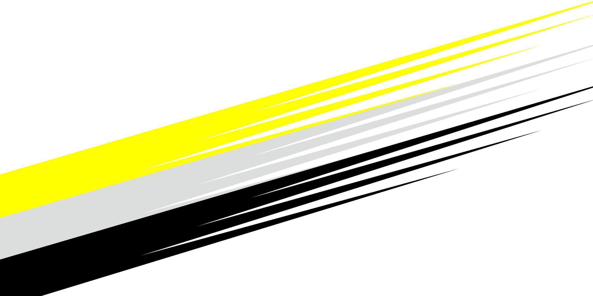 racing stripes simply modern vector