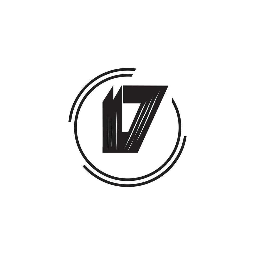 Alphabet letter V logo icon design vector