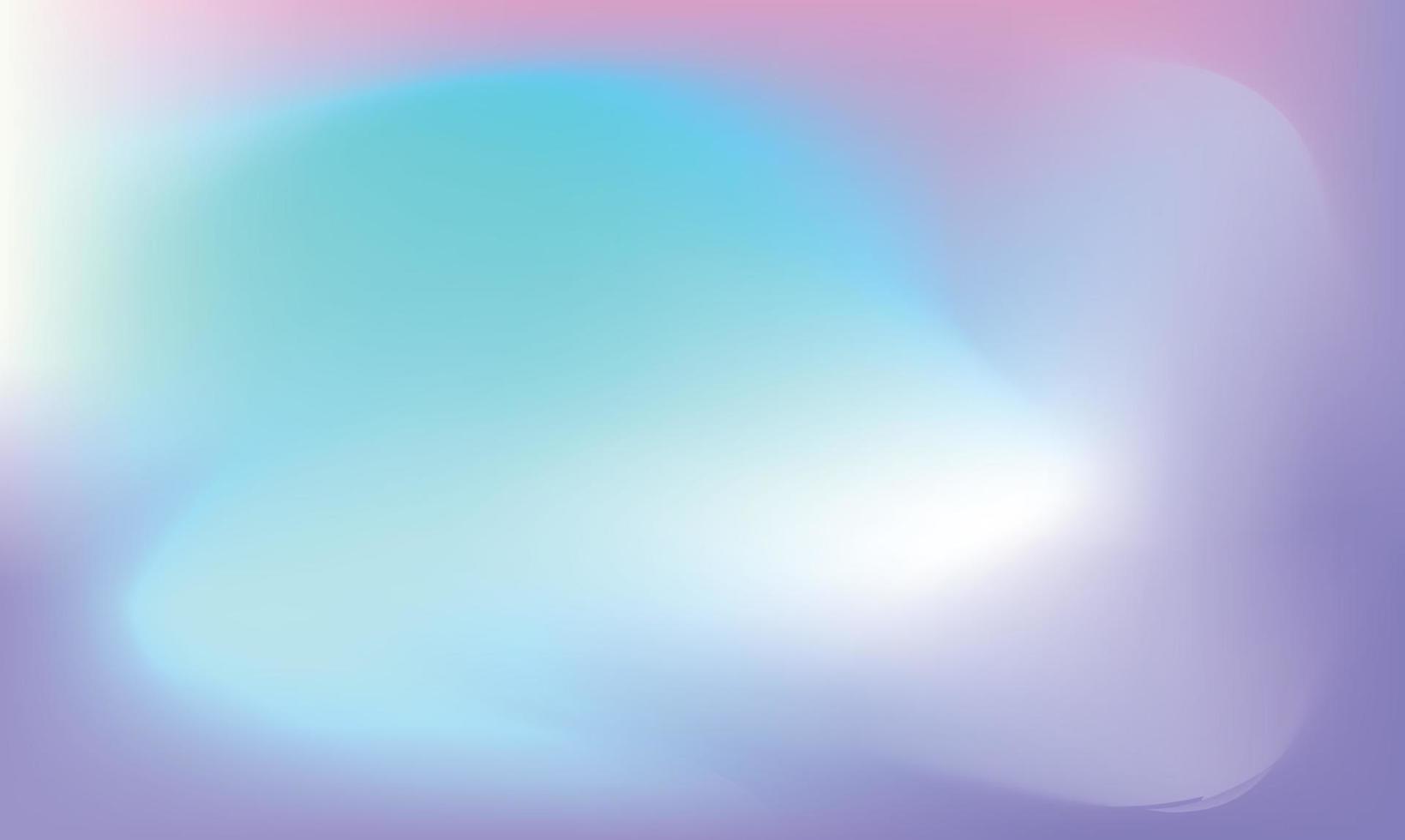 Holographic abstract background. Stylish holographic backdrop with gradient mesh vector