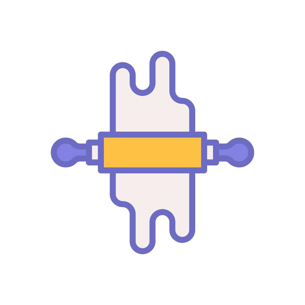 rolling pin icon for your website design, logo, app, UI. vector