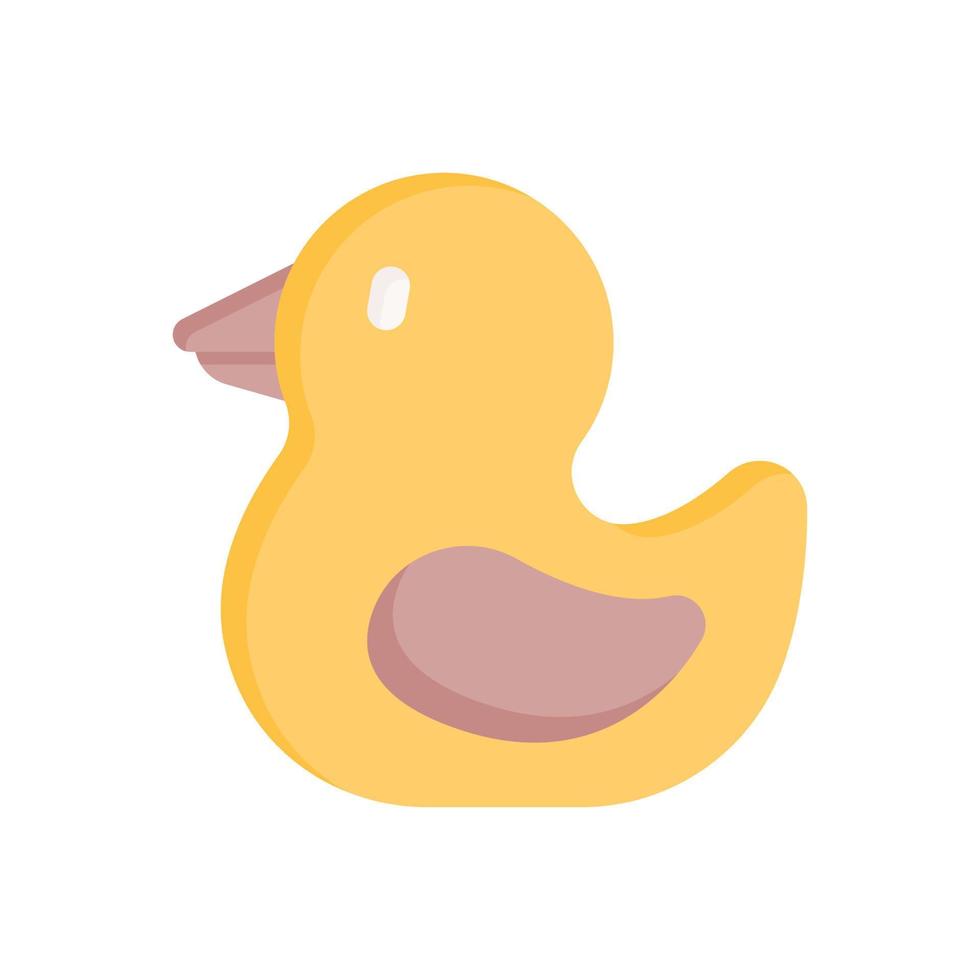 Pato icono para tu sitio web diseño, logo, aplicación, ui vector