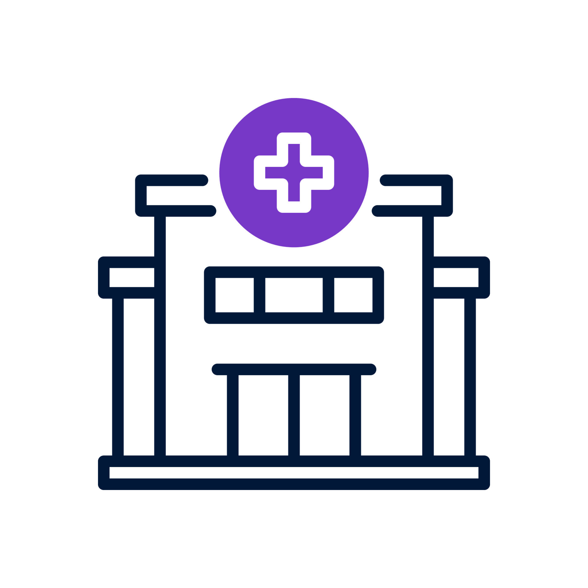 hospital icon for your website design, logo, app, UI. 20273696 Vector