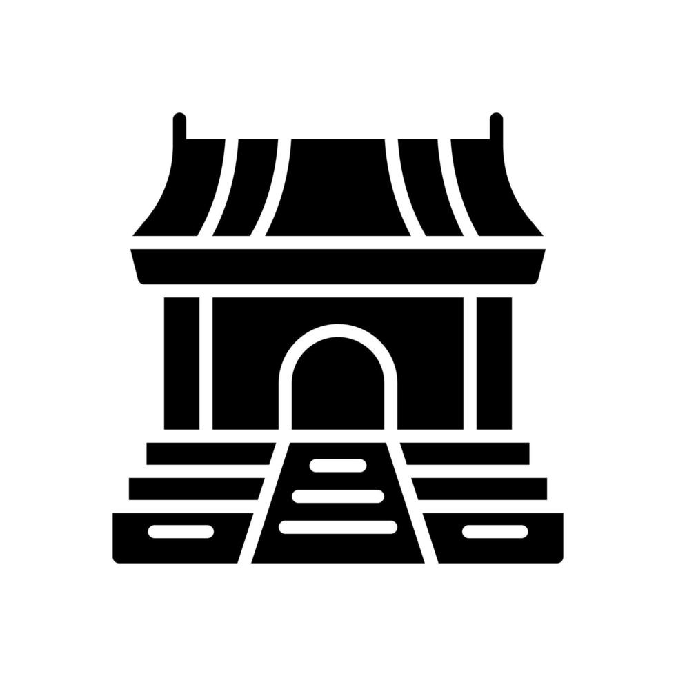 temple icon for your website design, logo, app, UI. vector