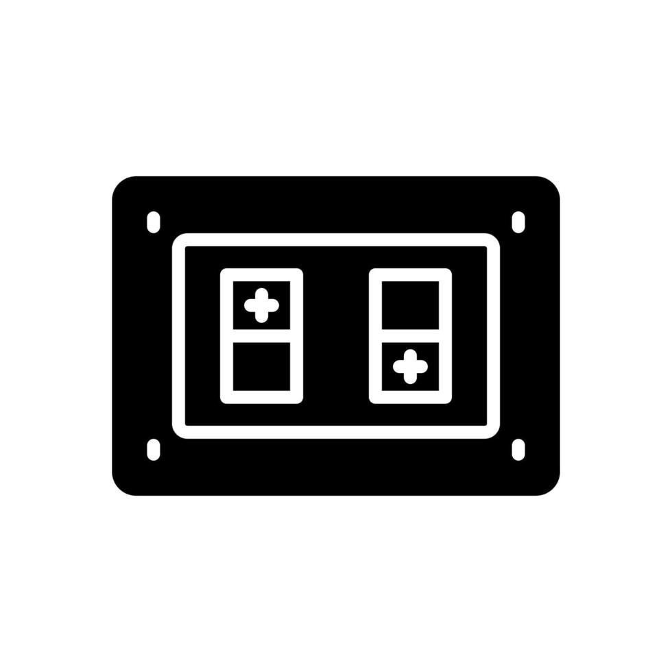 switch icon for your website design, logo, app, UI. vector