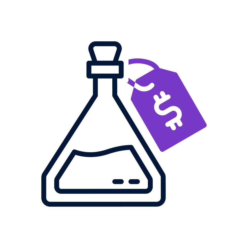 potion icon for your website, mobile, presentation, and logo design. vector