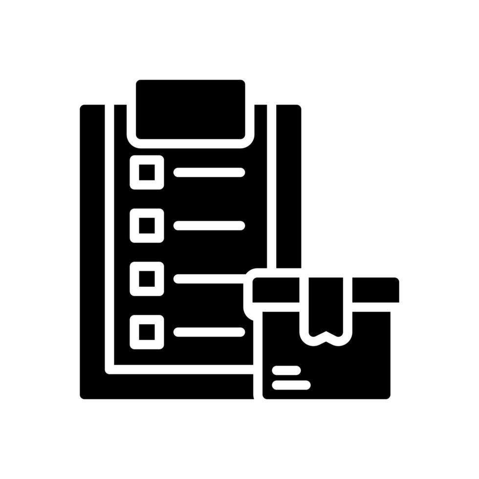 checklist icon for your website design, logo, app, UI. vector