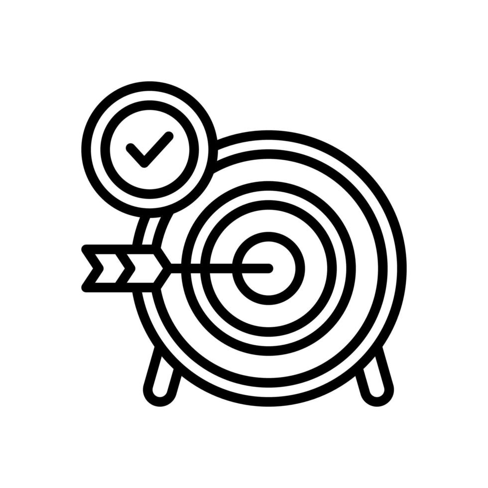 target icon for your website design, logo, app, UI. vector