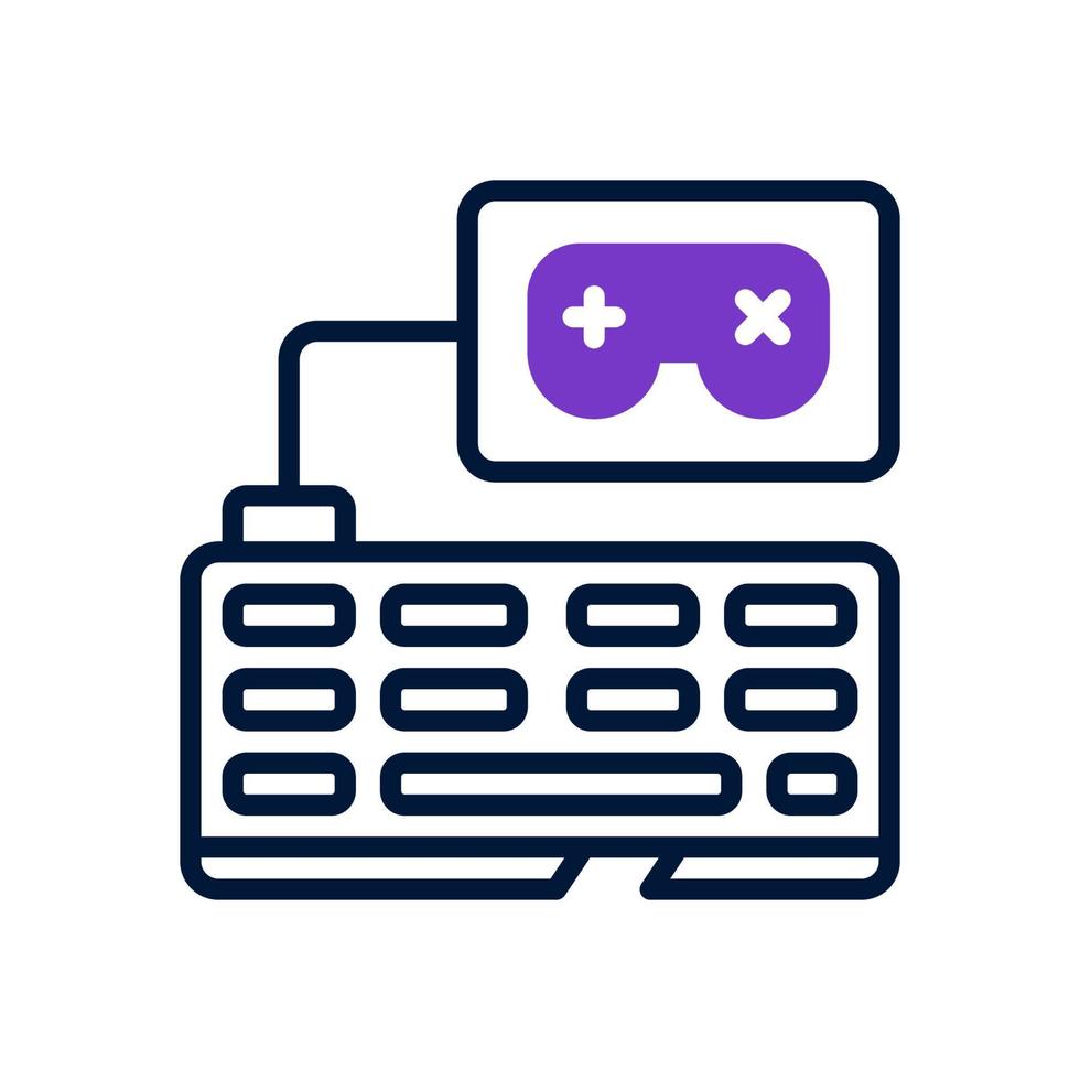 keyboard icon for your website design, logo, app, UI. vector