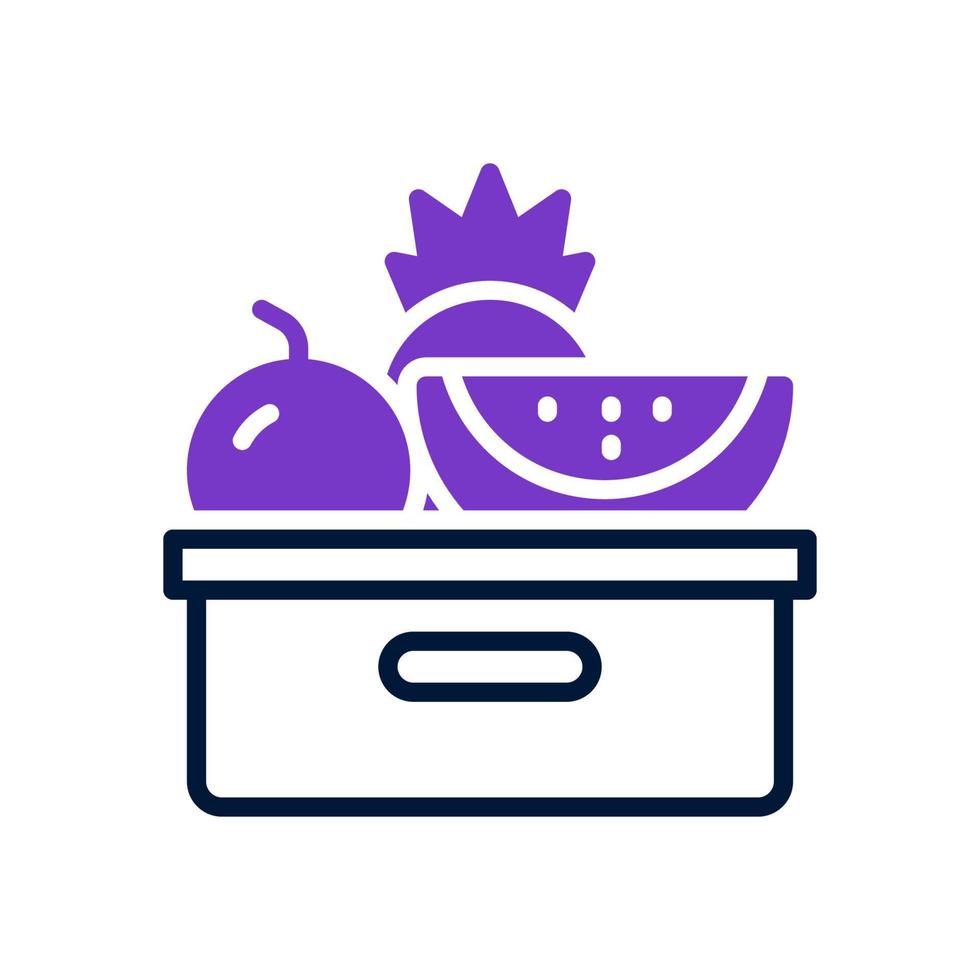 Fruta icono para tu sitio web diseño, logo, aplicación, ui vector