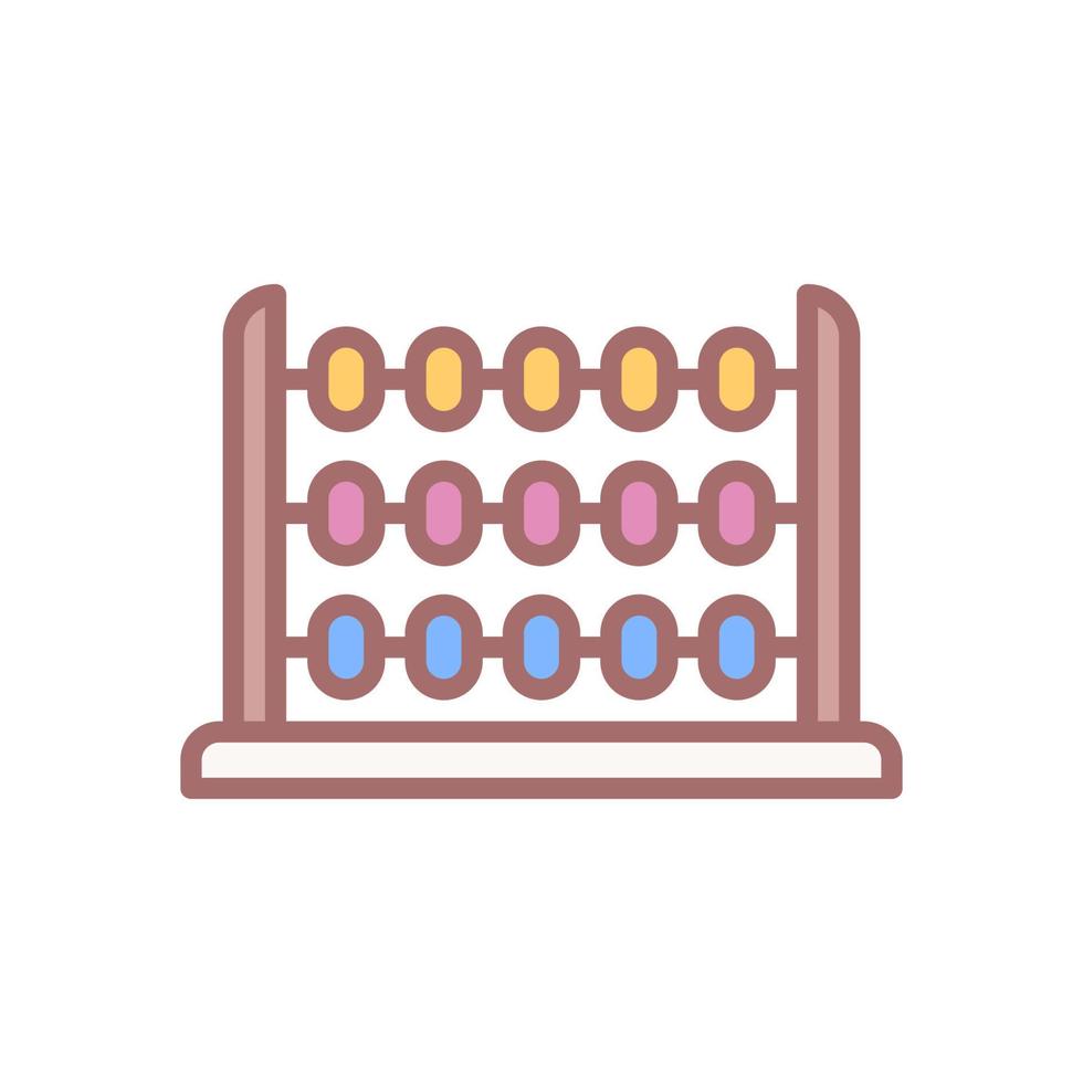 abacus icon for your website design, logo, app, UI. vector