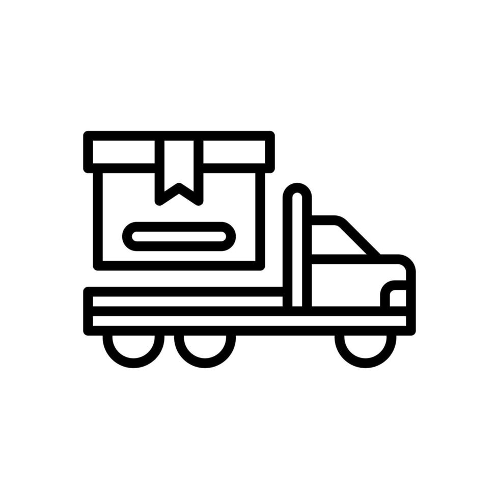 delivery icon for your website design, logo, app, UI. vector