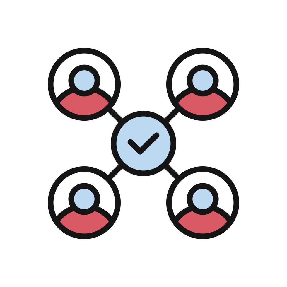 network icon for your website design, logo, app, UI. vector
