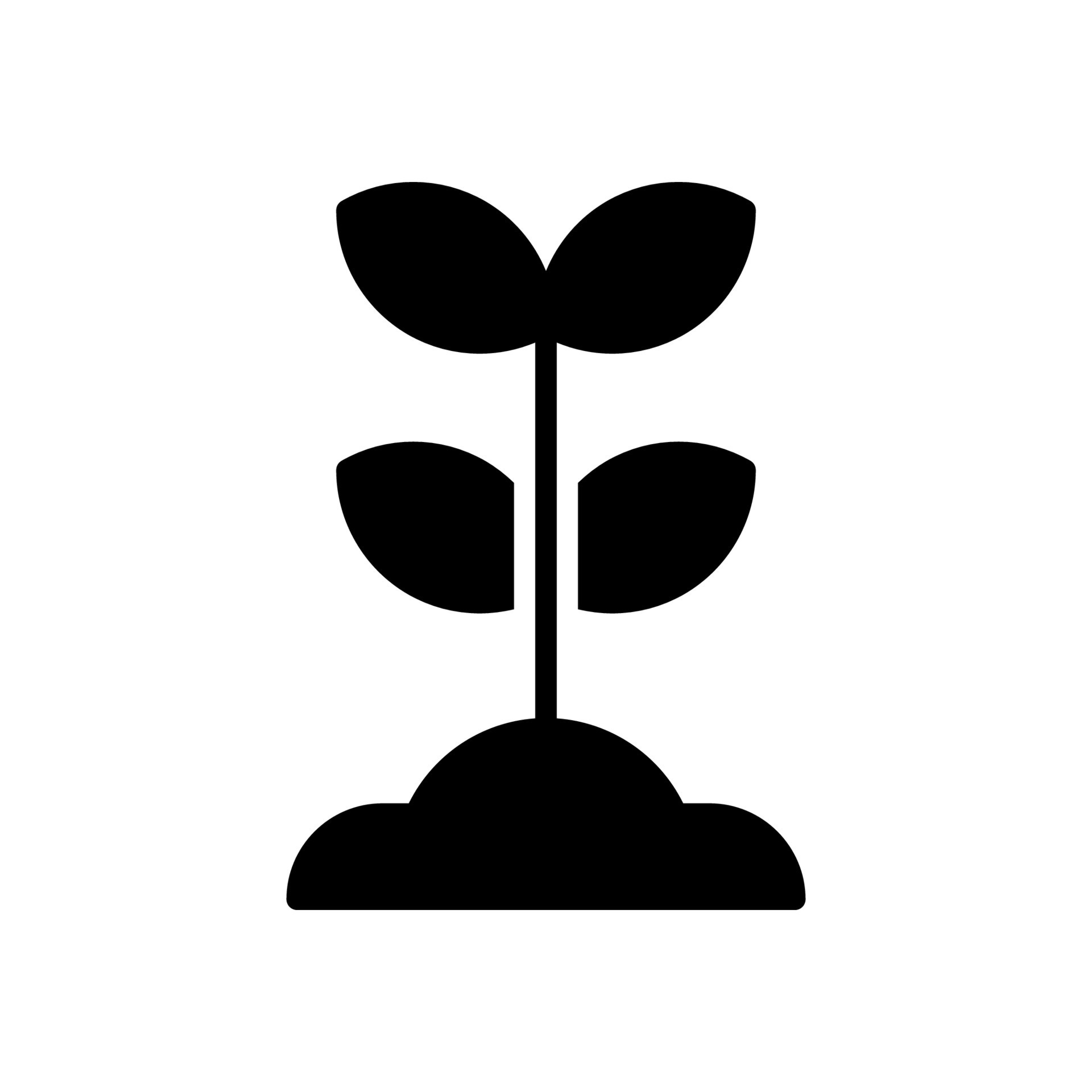 sprout icon for your website design, logo, app, UI. 20273894 Vector Art