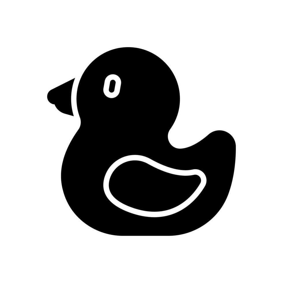 Pato icono para tu sitio web diseño, logo, aplicación, ui vector