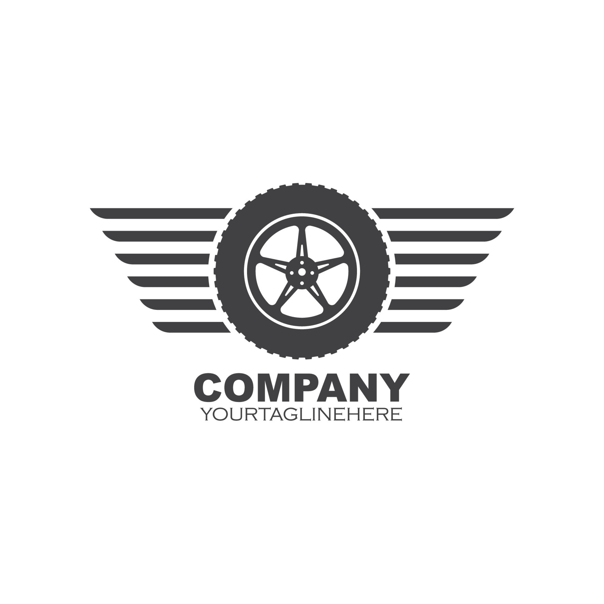 tire icon logo illustration vector template 20273930 Vector Art at Vecteezy