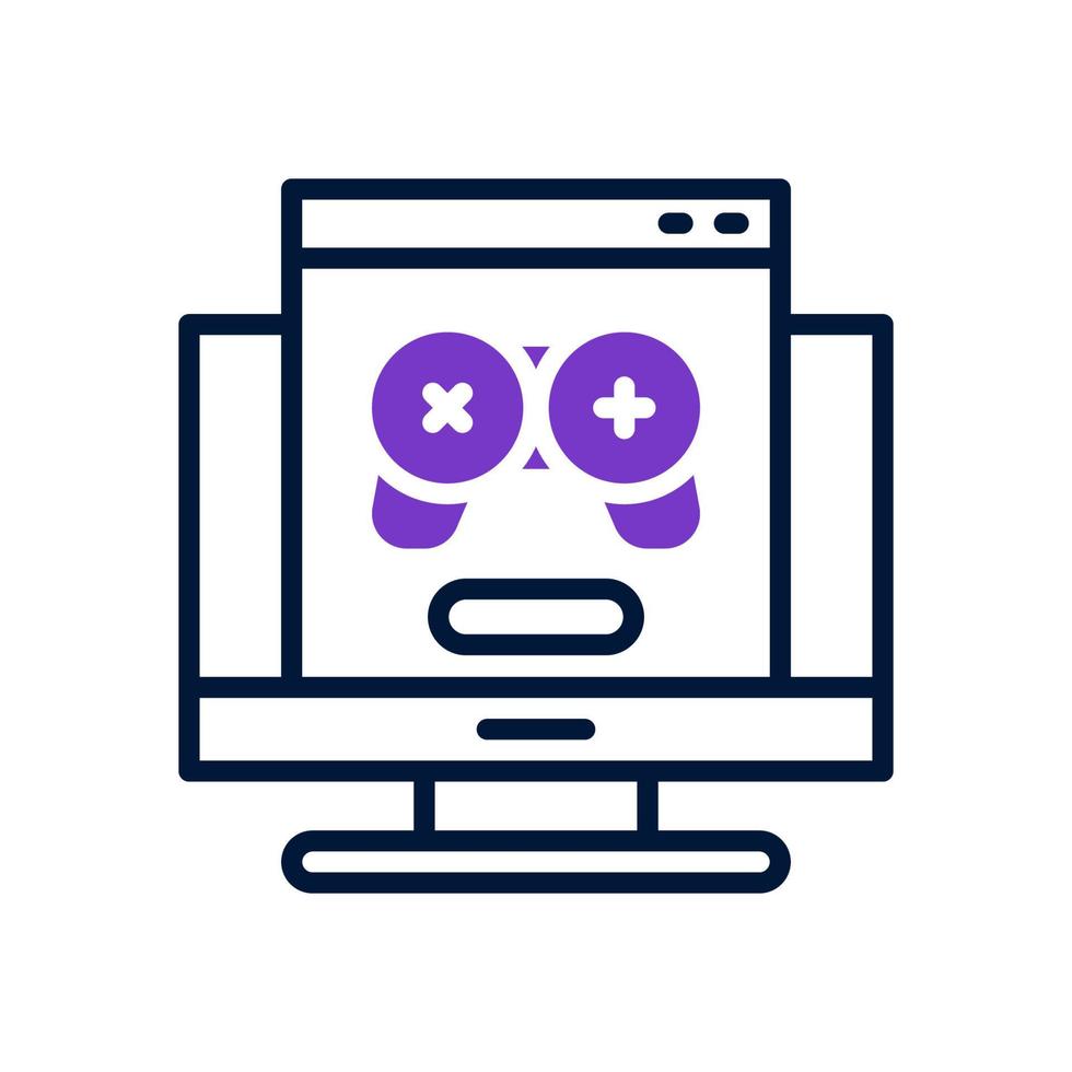 computer icon for your website, mobile, presentation, and logo design. vector