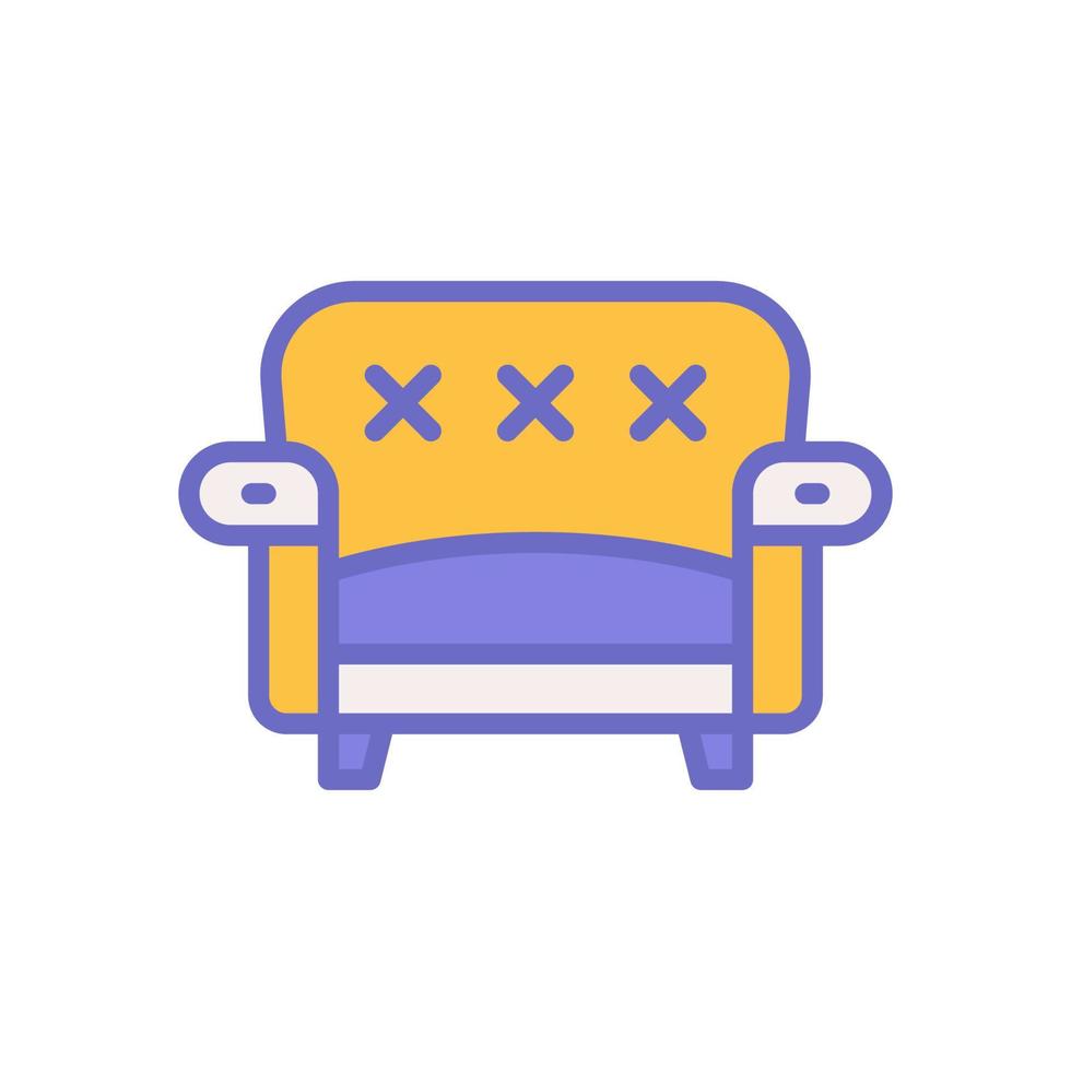 sofa icon for your website design, logo, app, UI. vector