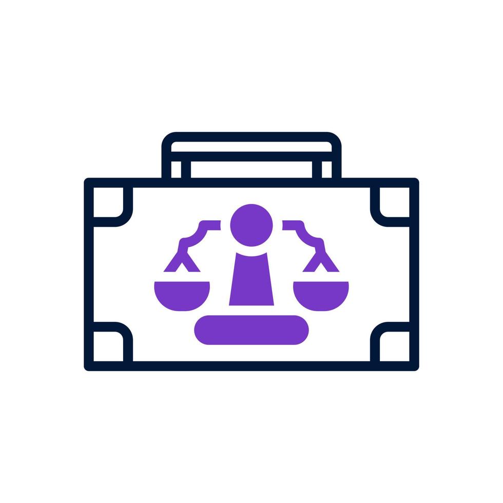 briefcase icon for your website design, logo, app, UI. vector