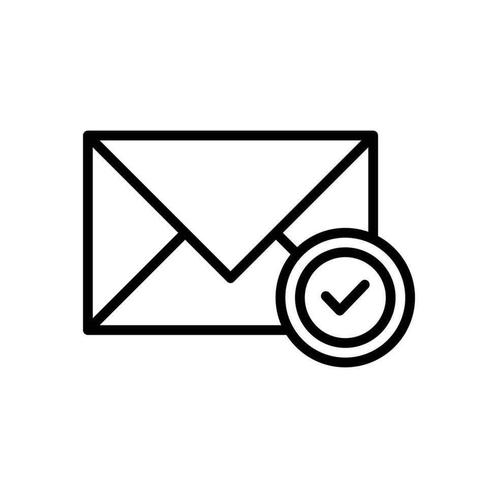 email icon for your website design, logo, app, UI. vector
