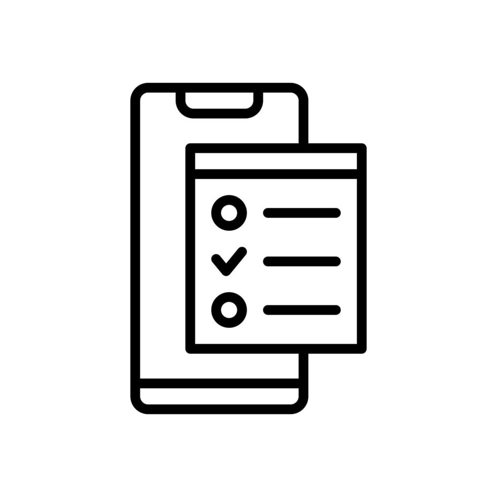 notes icon for your website design, logo, app, UI. vector
