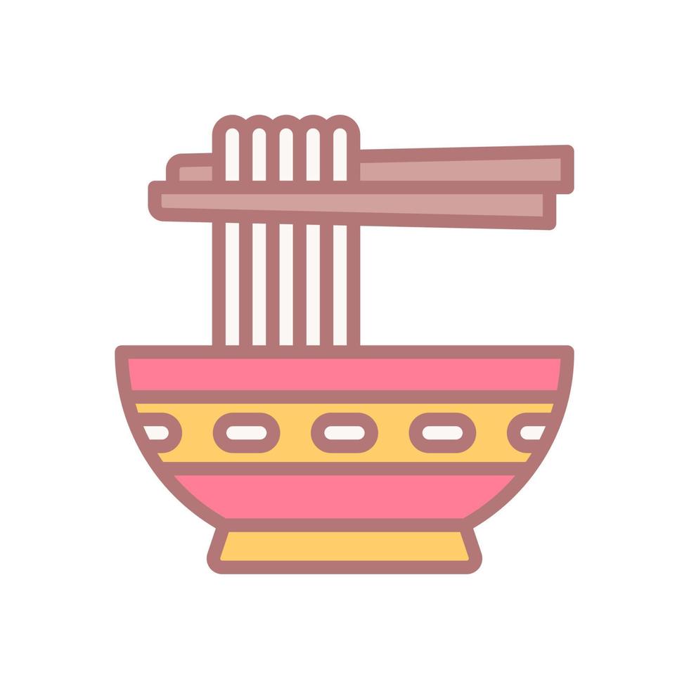 noodles icon for your website design, logo, app, UI. vector