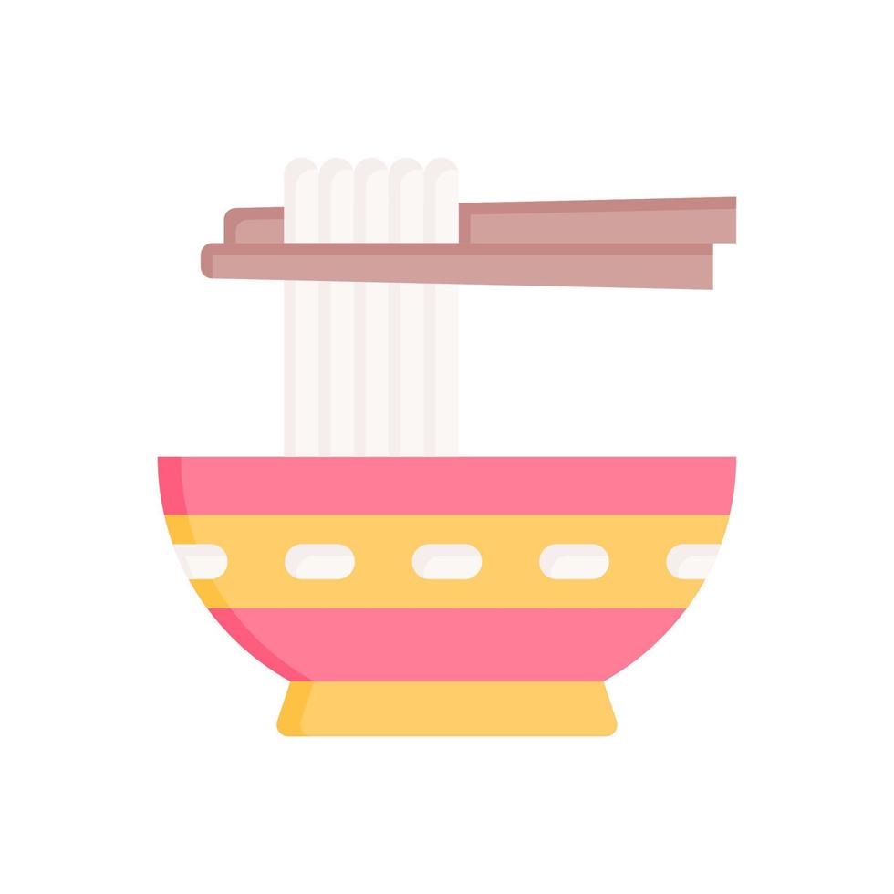 noodles icon for your website design, logo, app, UI. vector