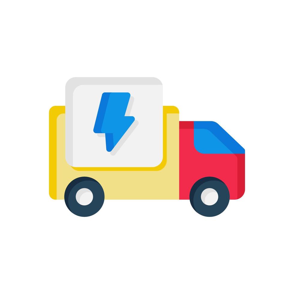 truck icon for your website design, logo, app, UI. vector