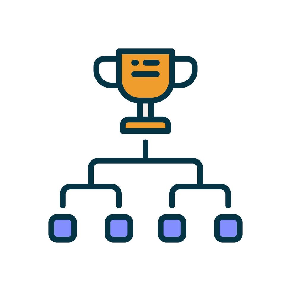 tournament icon for your website, mobile, presentation, and logo design. vector