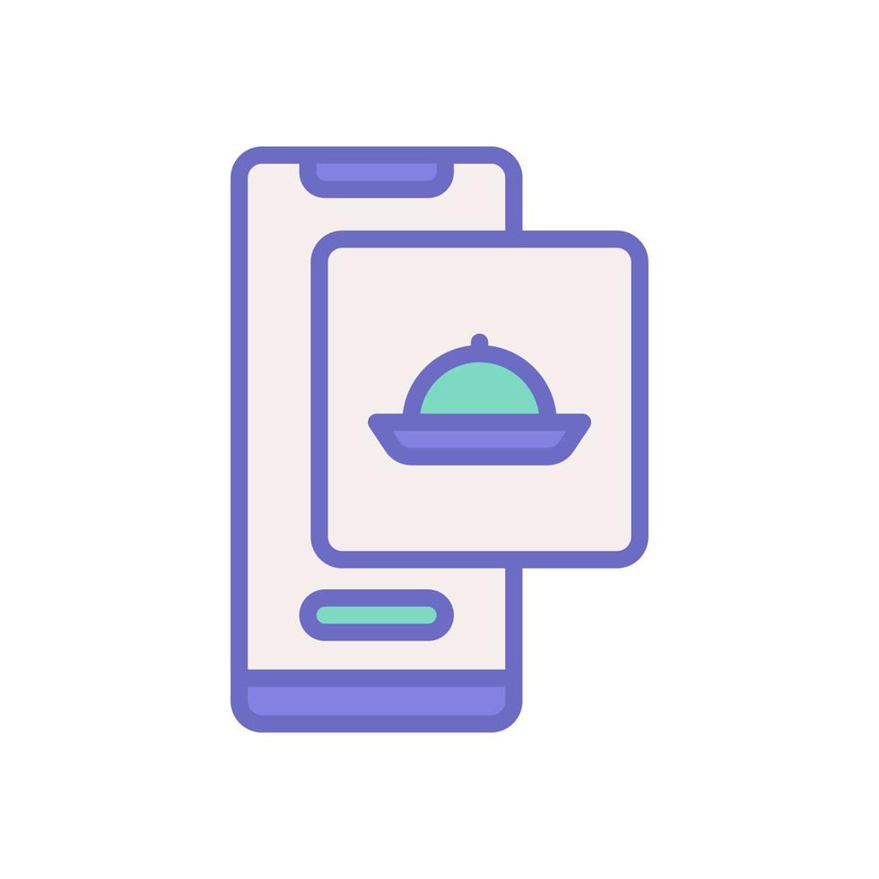 comida aplicación icono para tu sitio web diseño, logo, aplicación, ui vector