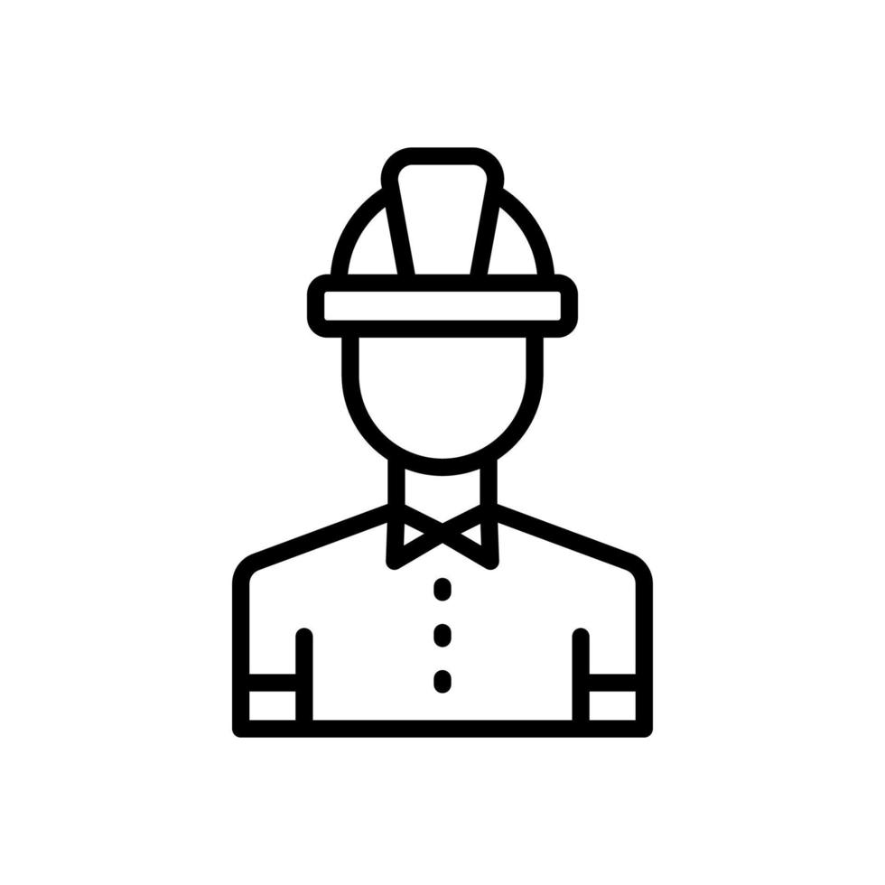 engineer icon for your website design, logo, app, UI. vector