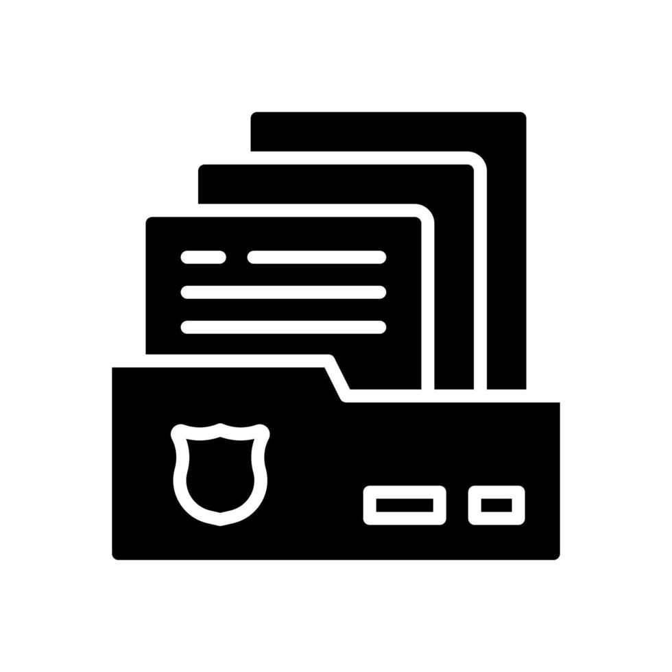 documento icono para tu sitio web diseño, logo, aplicación, ui vector