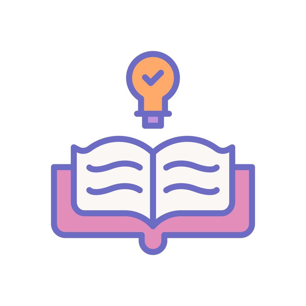 book icon for your website design, logo, app, UI. vector