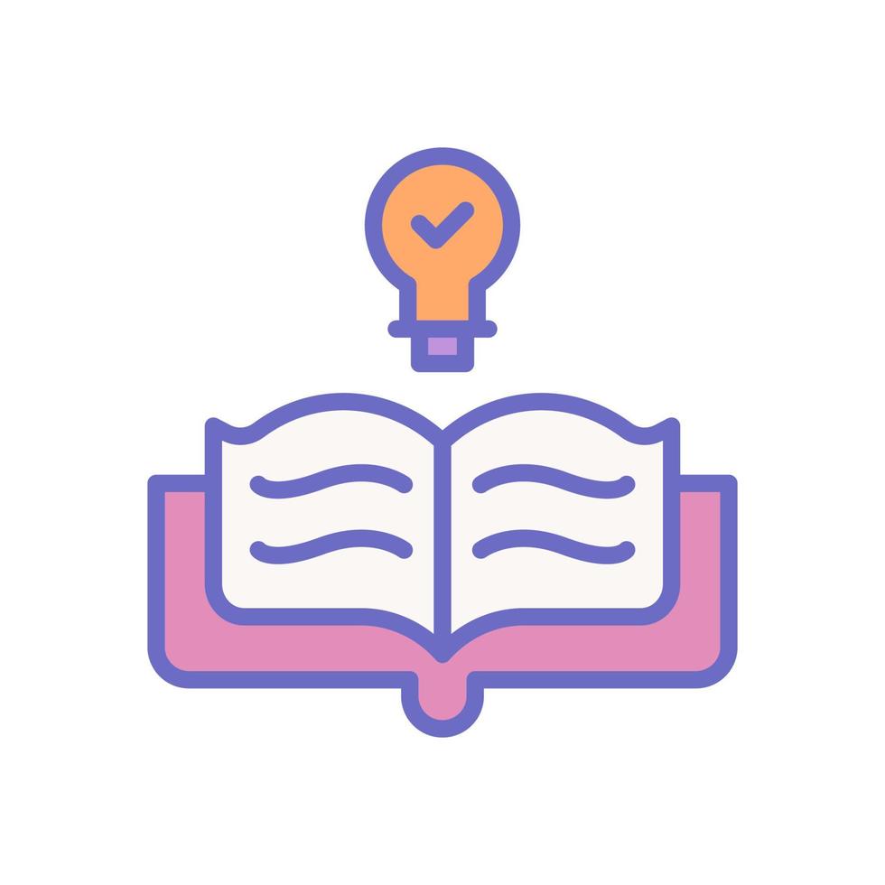 book icon for your website design, logo, app, UI. vector