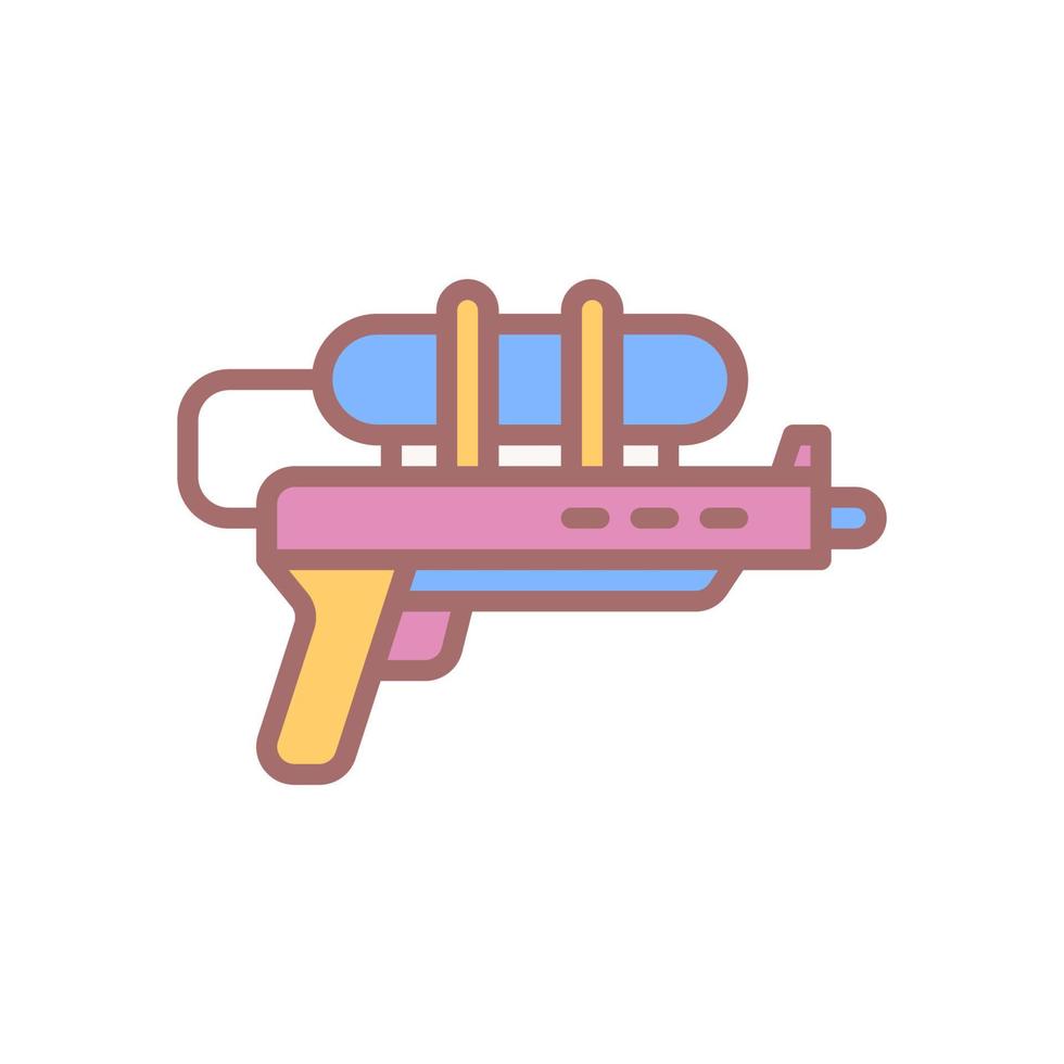water gun icon for your website design, logo, app, UI. vector