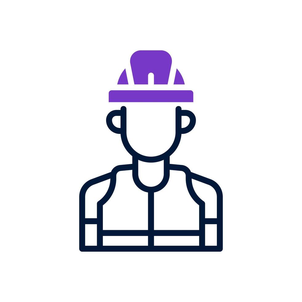 worker icon for your website design, logo, app, UI. vector