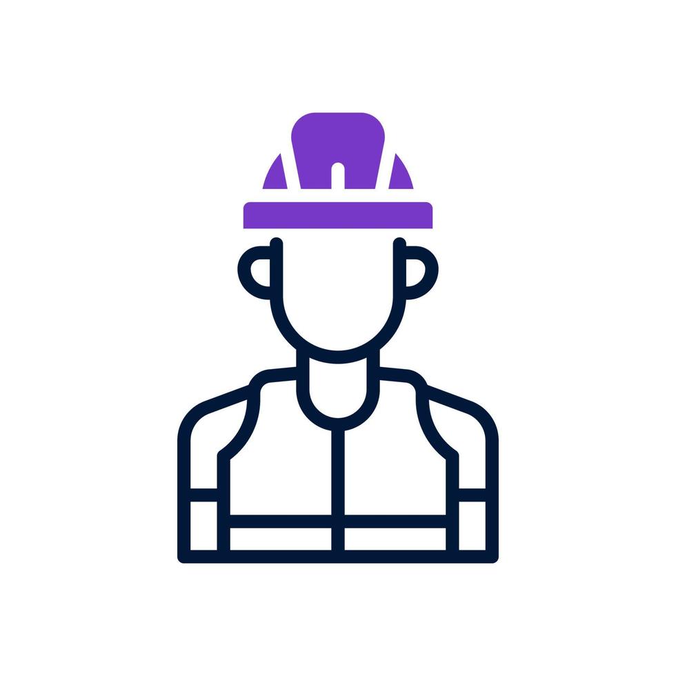 worker icon for your website design, logo, app, UI. vector