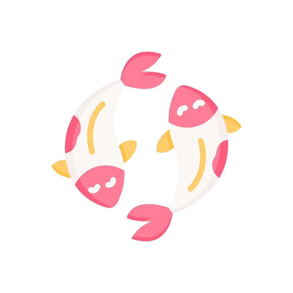 koi icon for your website design, logo, app, UI. vector