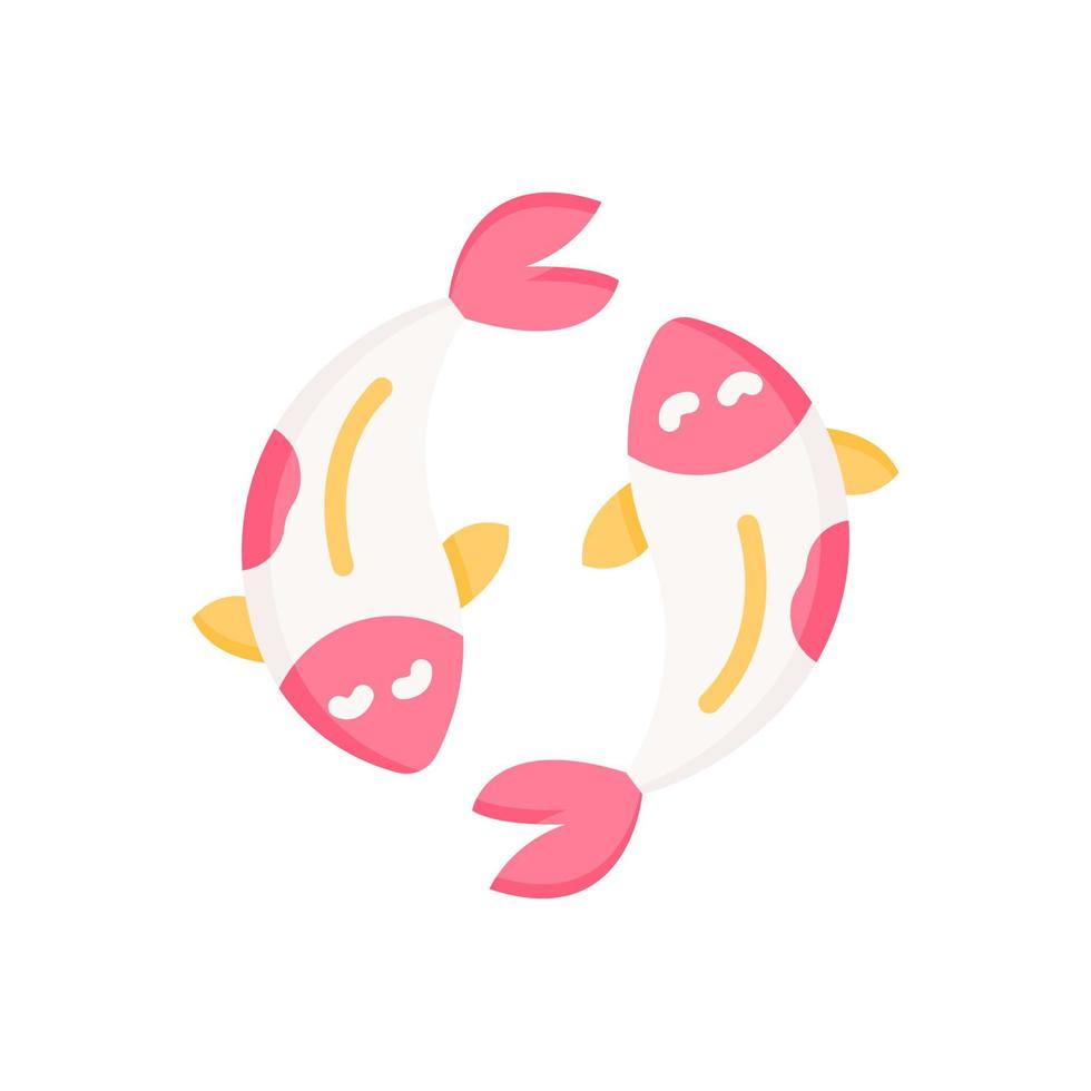 koi icono para tu sitio web diseño, logo, aplicación, ui vector