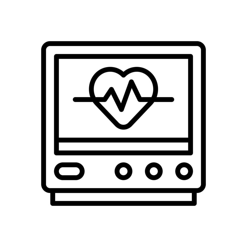 cardiogram icon for your website design, logo, app, UI. vector