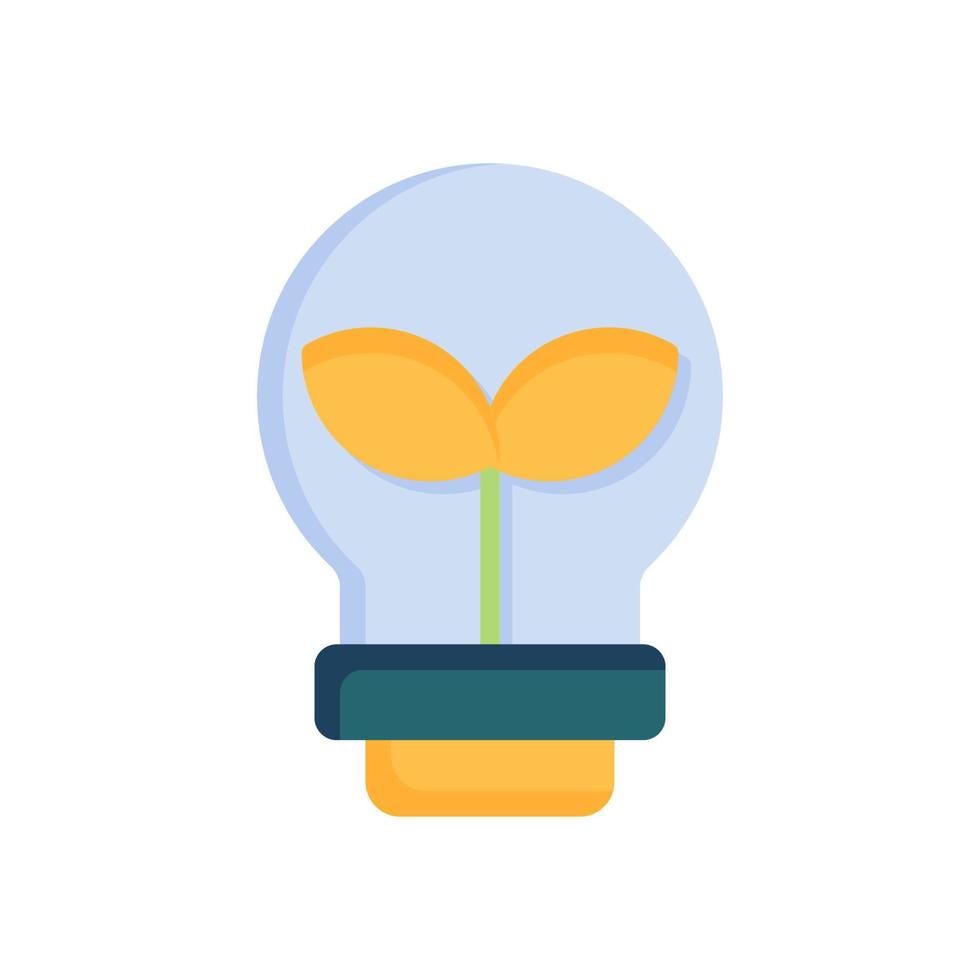 light bulb icon for your website design, logo, app, UI. vector