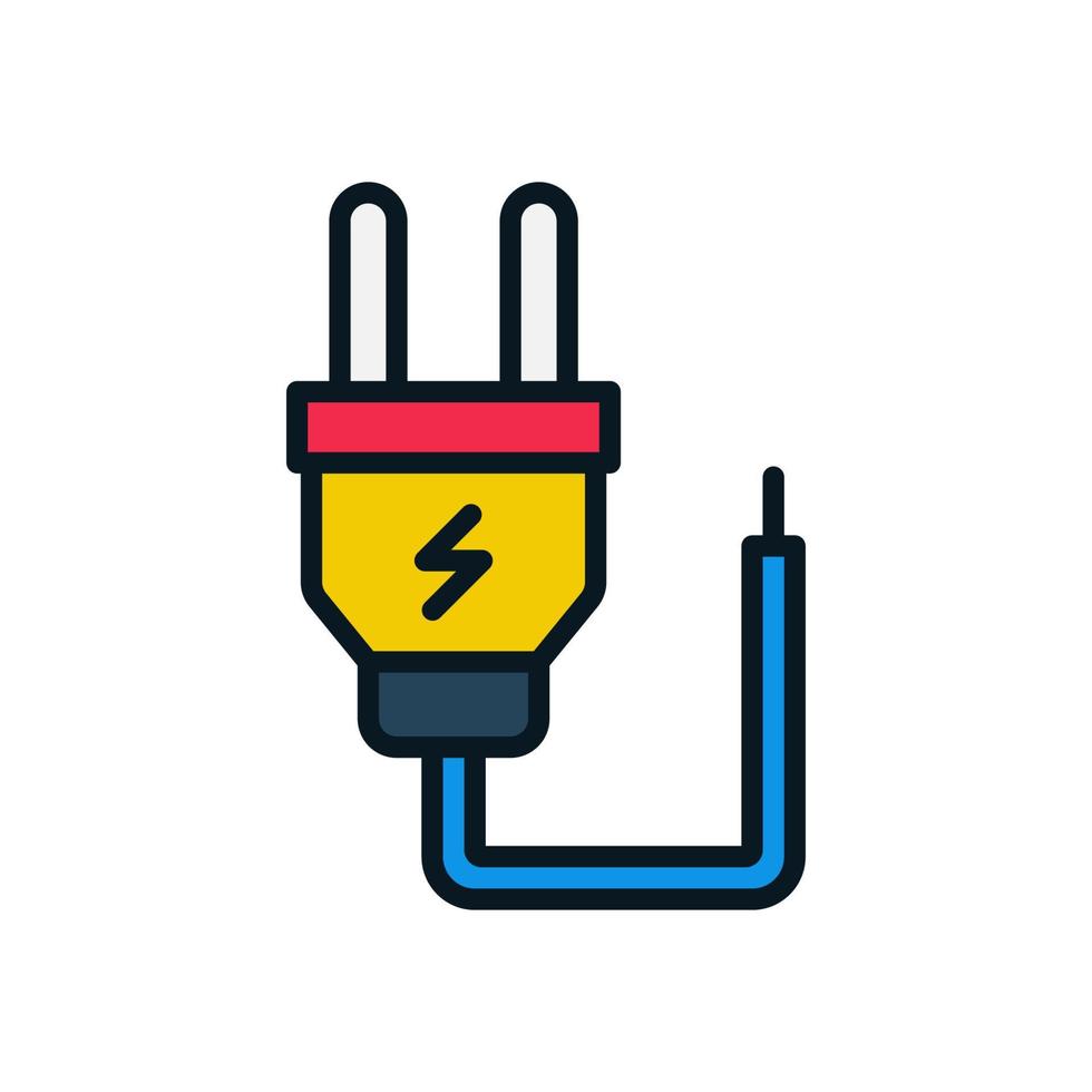 plug icon for your website design, logo, app, UI. vector