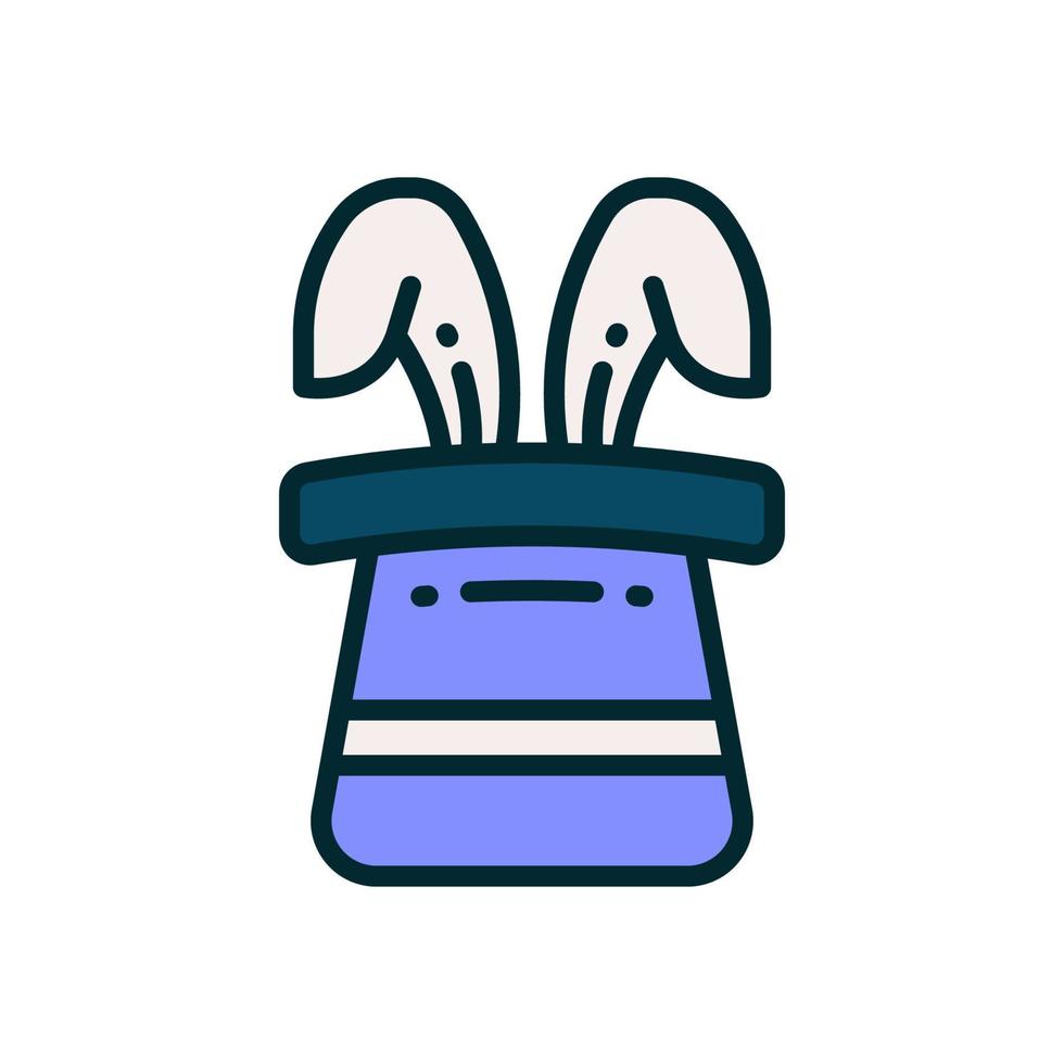 magic hat icon for your website, mobile, presentation, and logo design. vector