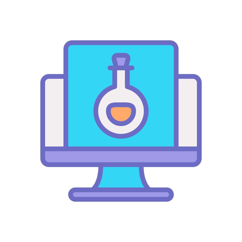science icon for your website design, logo, app, UI. vector