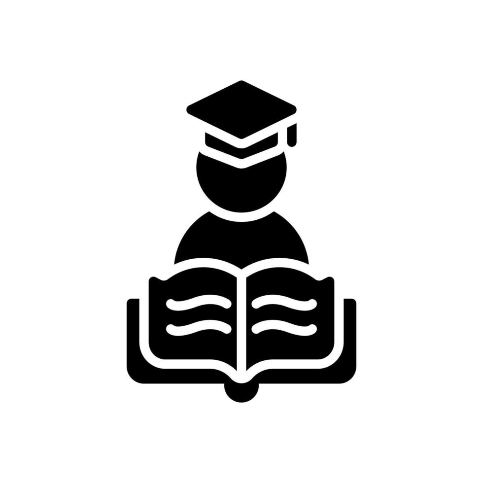 student icon for your website design, logo, app, UI. vector