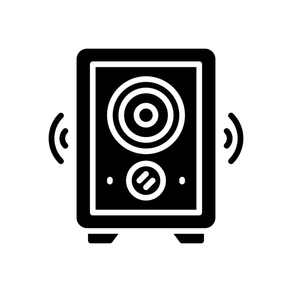 speaker icon for your website, mobile, presentation, and logo design. vector