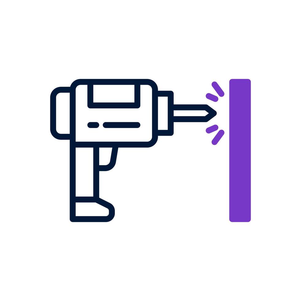 drill icon for your website design, logo, app, UI. vector