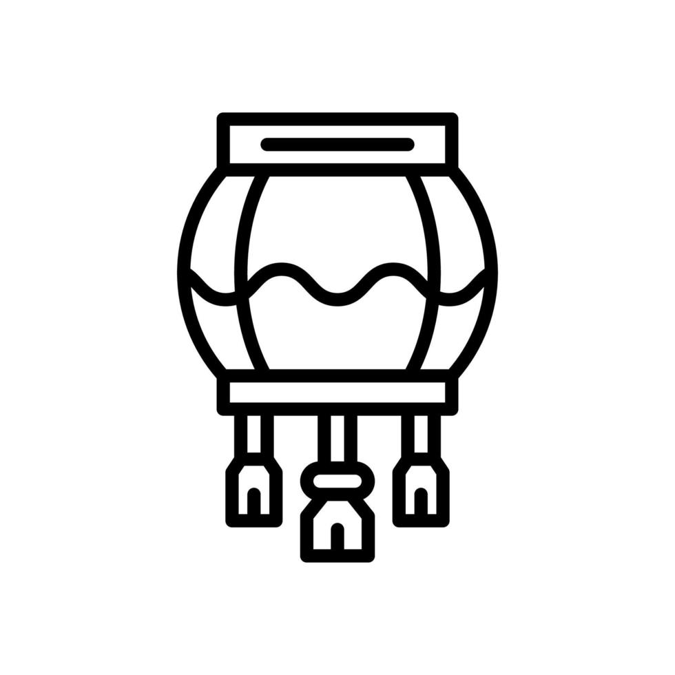 lantern icon for your website design, logo, app, UI. vector